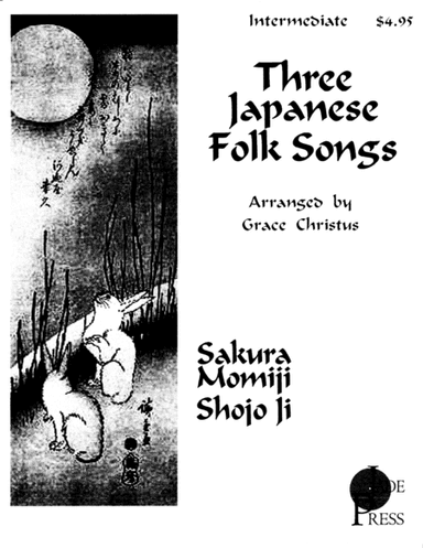 Three Japanese Folk Songs (arr. Grace Christus)