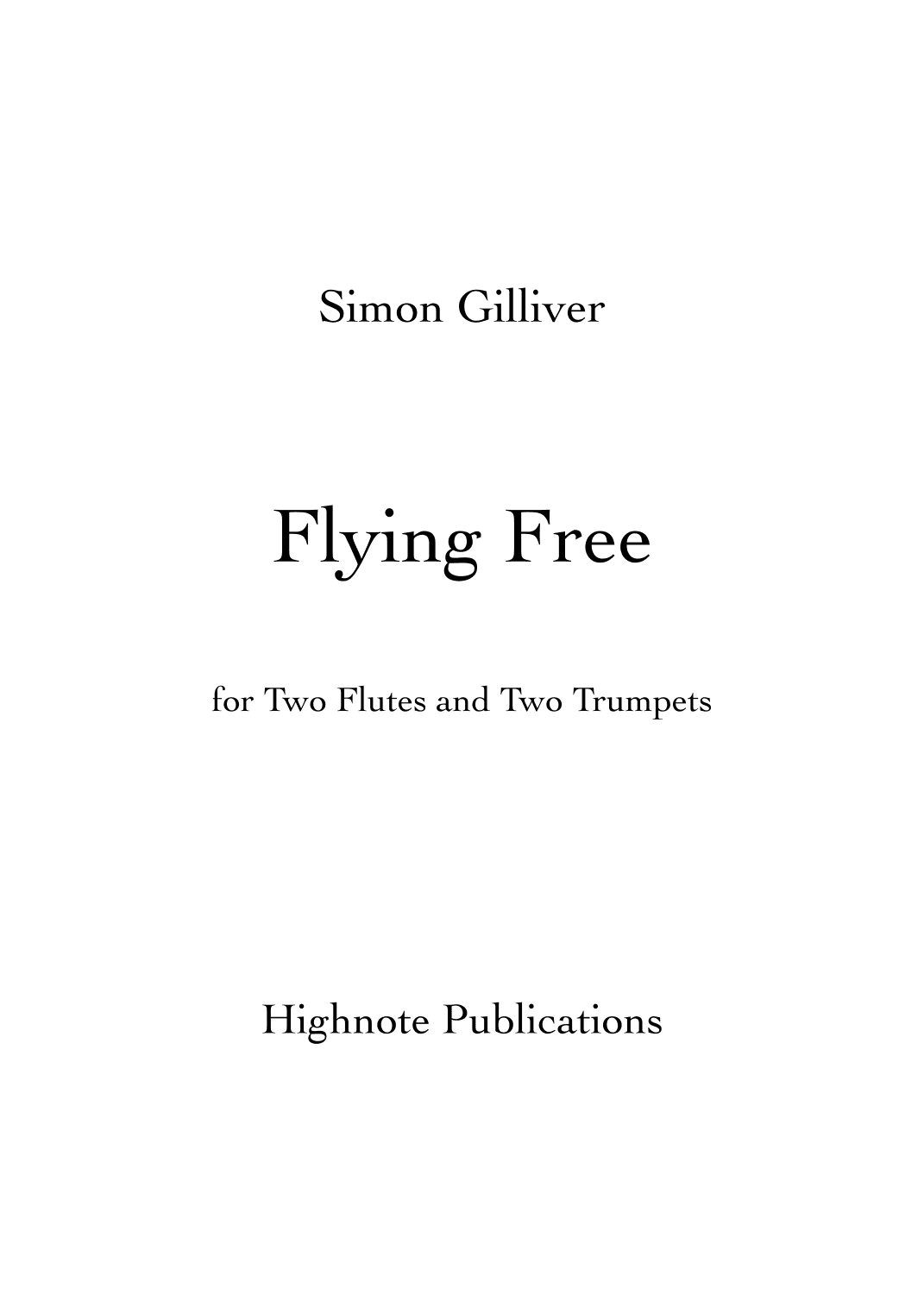 Flying Free