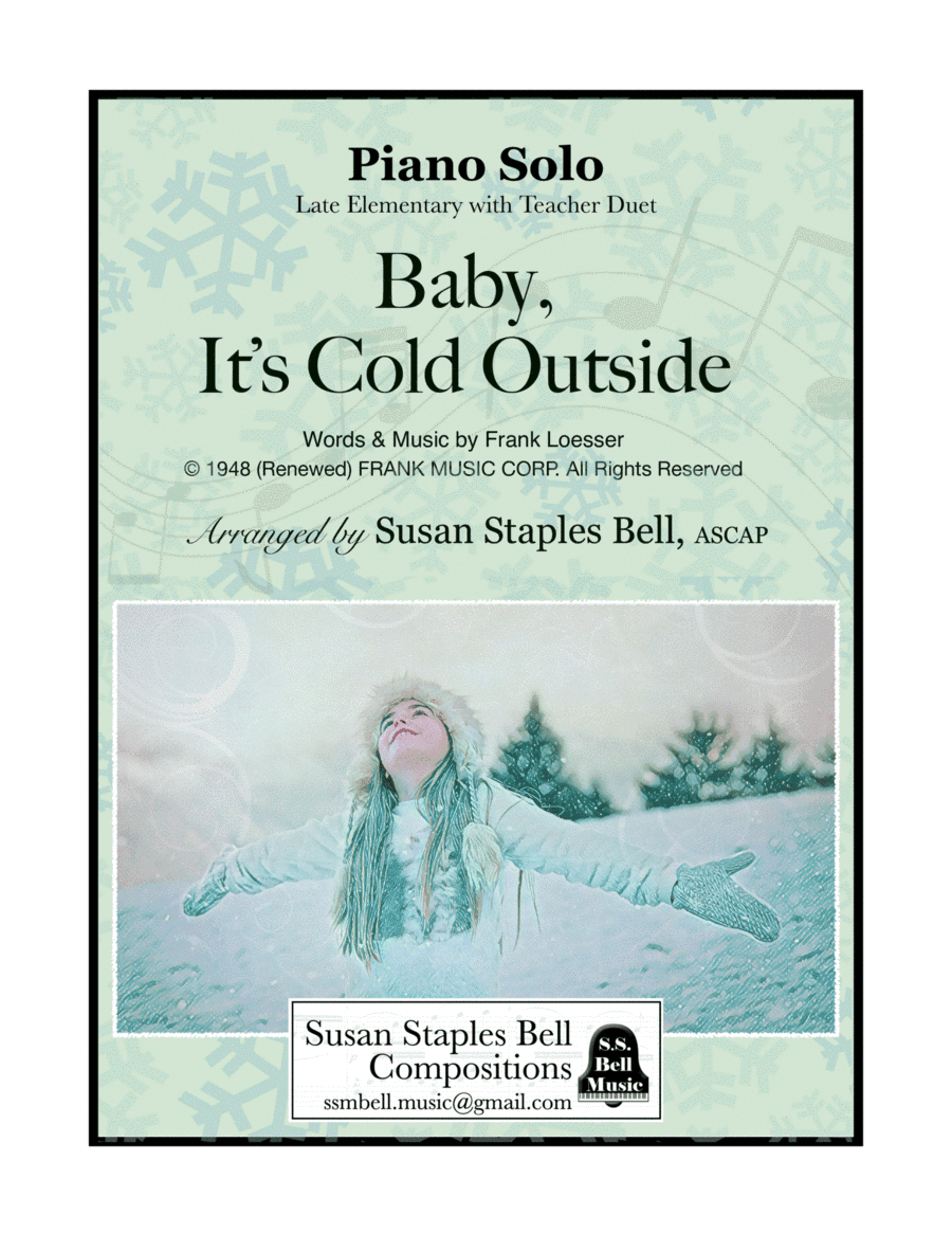 Baby, It's Cold Outside (arr. Susan Staples Bell)