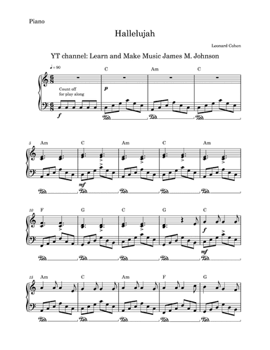 Another Hallelujah (arr. James M. Johnson)