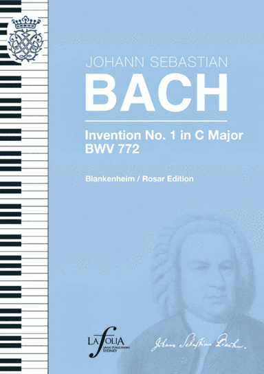 Invention 1 in C major BWV 772 Blankenheim / Rosar Edition (arr. Walter Blankenheim, Inge Rosar)