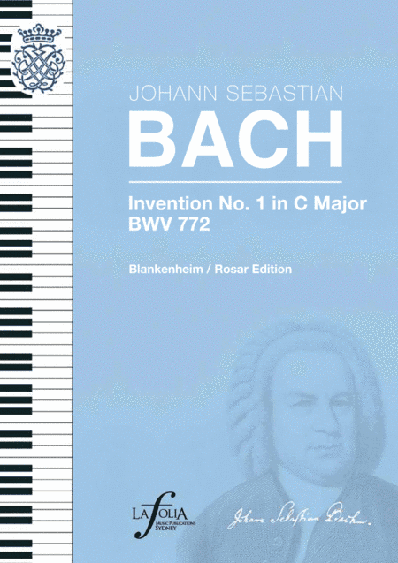 Invention 1 in C major BWV 772 Blankenheim / Rosar Edition (arr. Walter Blankenheim, Inge Rosar)