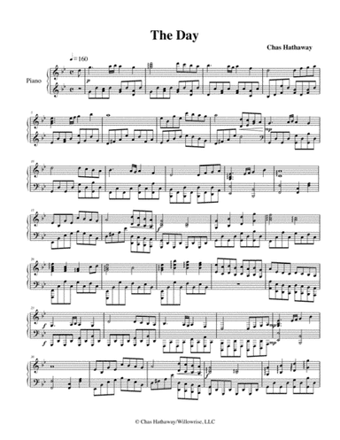 The Day: New Age Piano Solo by Chas Hathaway