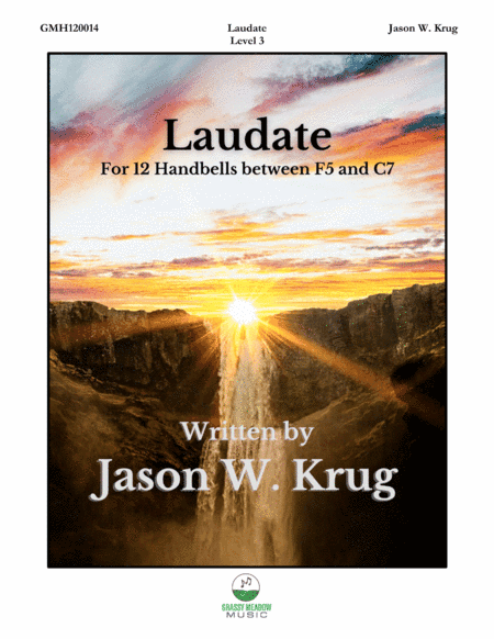 Laudate for 12 Handbells