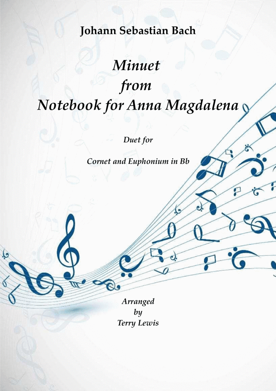 Minuet in G from Notebook for Anna Magdalena (arr. Terry Lewis)
