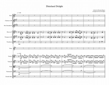 Dixieland Delight (arr. Scott Douglas)