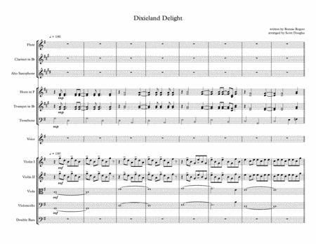 Dixieland Delight (arr. Scott Douglas)