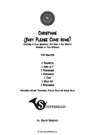 Christmas (Baby Please Come Home) (arr. Jock McKenzie)