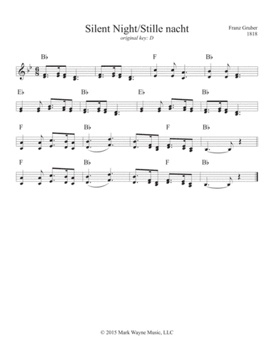 Silent Night (arr. Mark Huxhold)