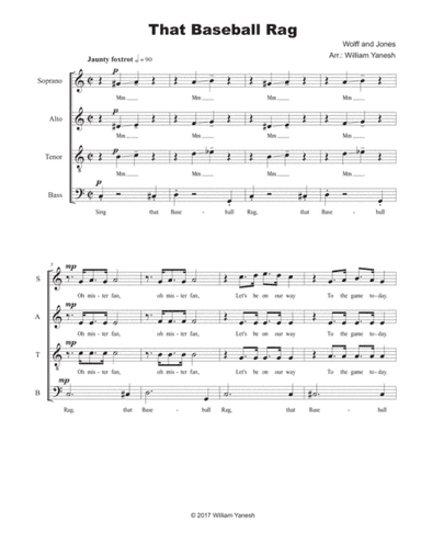 Baseball Songs (Complete Set)