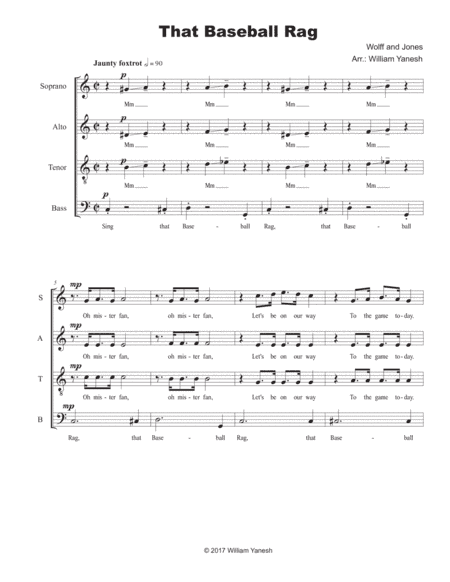 Baseball Songs (Complete Set)