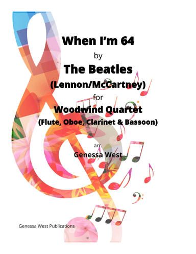 When I'm Sixty-four (arr. Genessa West)