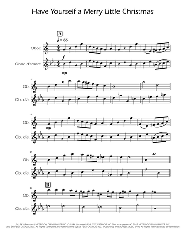 Have Yourself A Merry Little Christmas (arr. Ygor Nunes)