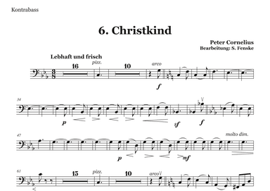 Christkind (arr. Sabine Fenske)