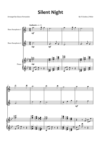 Silent Night (arr. Glauco Fernandes)