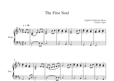 The First Noel (arr. Amauri Lopes)