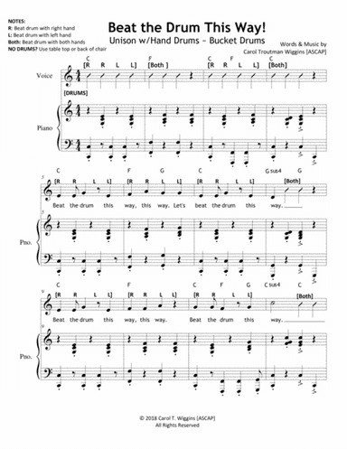 Beat the Drum This Way!