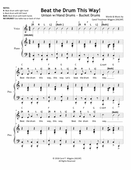 Beat the Drum This Way!
