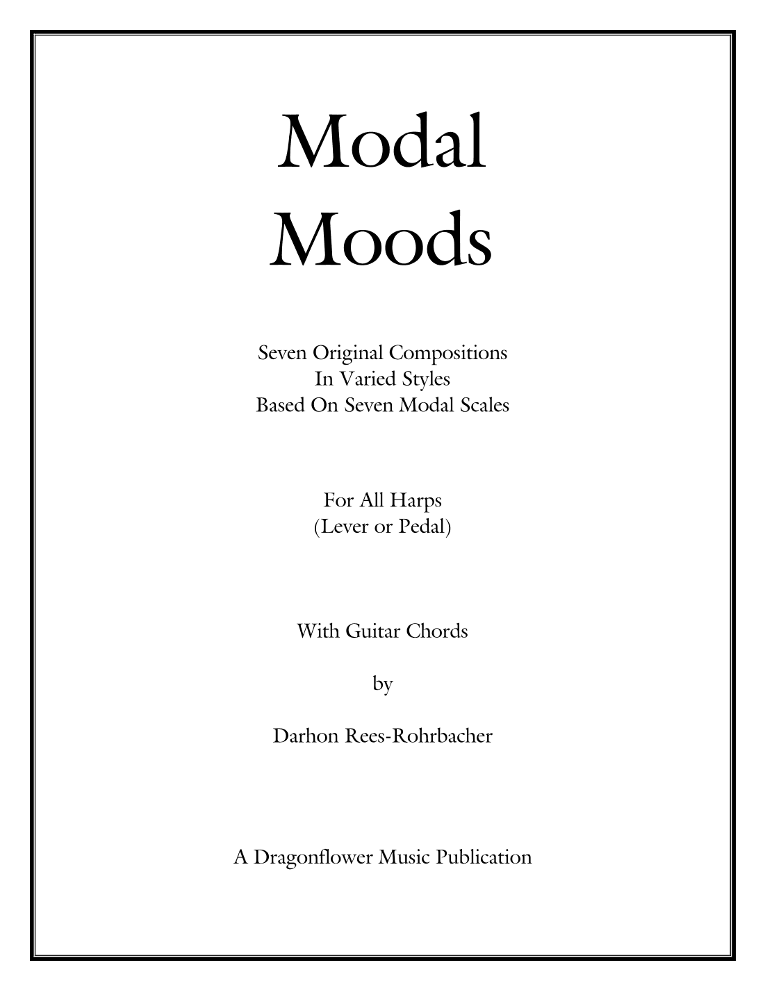 Modal Moods