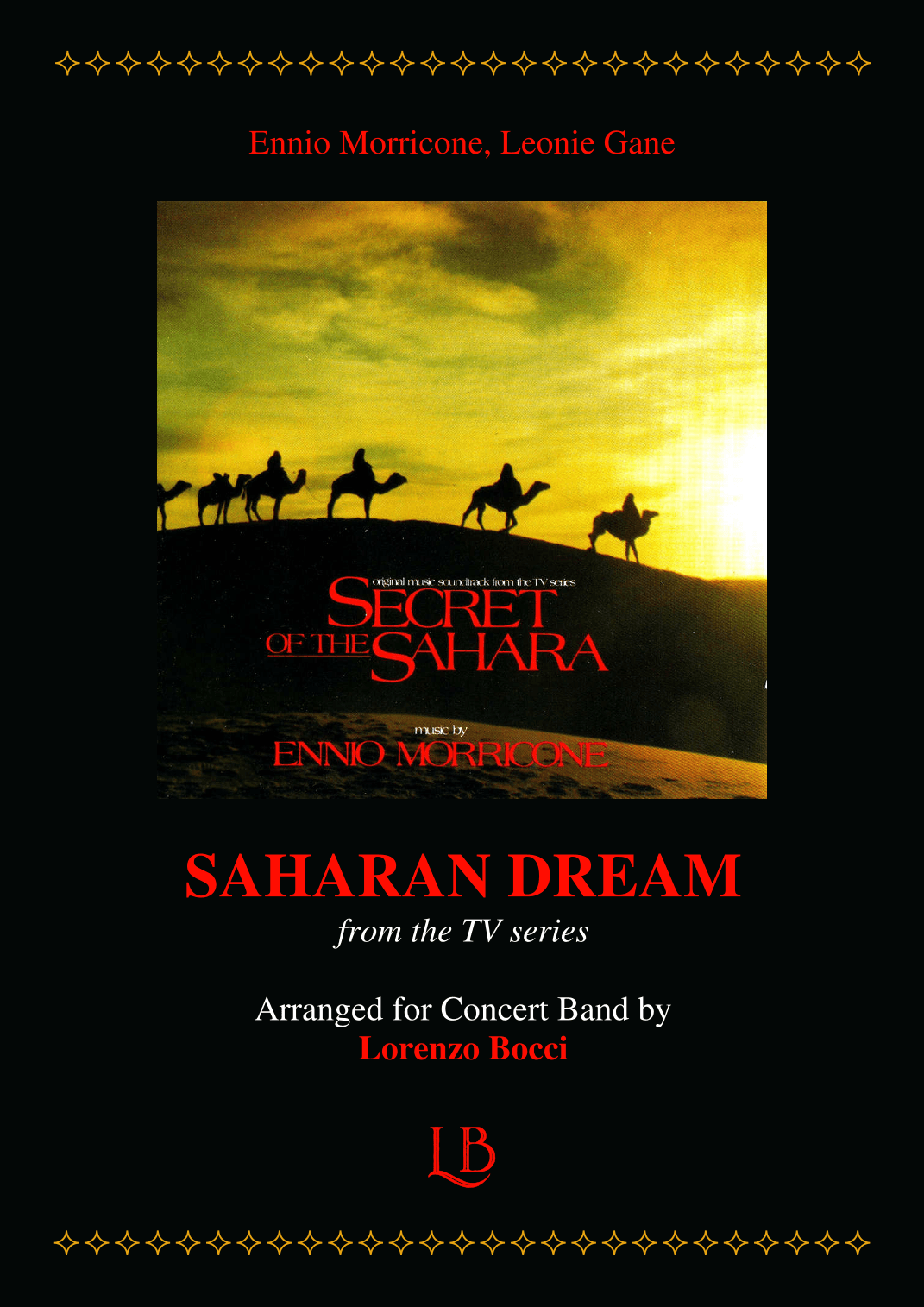 Saharan Dream (arr. Lorenzo Bocci)