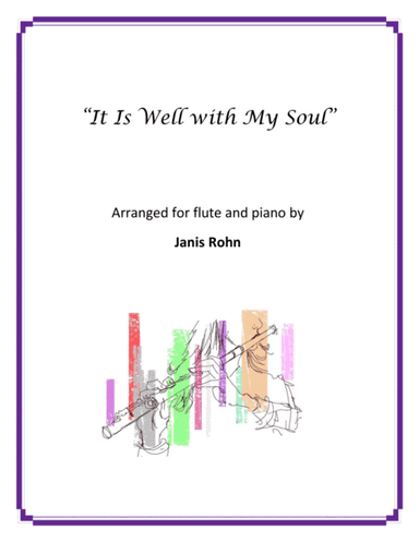 It Is Well with My Soul (arr. Janis Rohn)