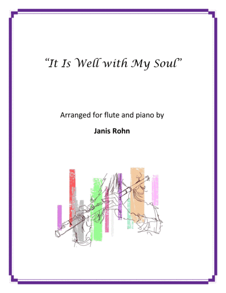 It Is Well with My Soul (arr. Janis Rohn)