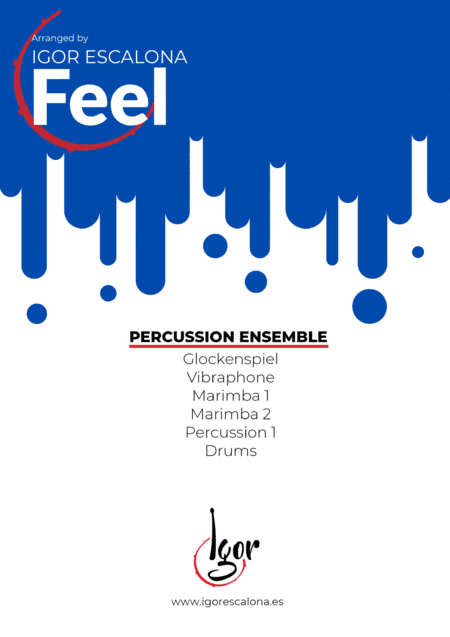 Feel (arr. Igor Escalona)