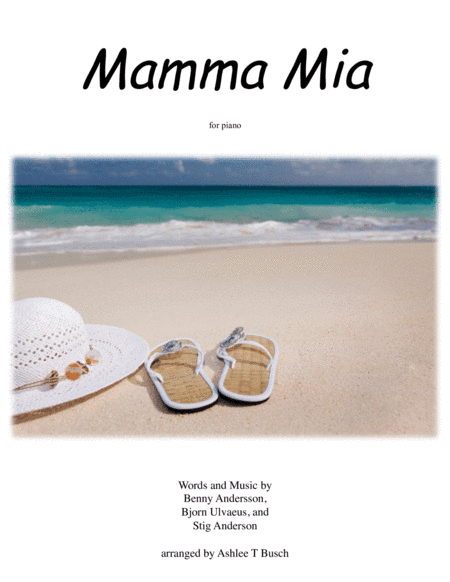 Mamma Mia (arr. Ashlee T Busch)