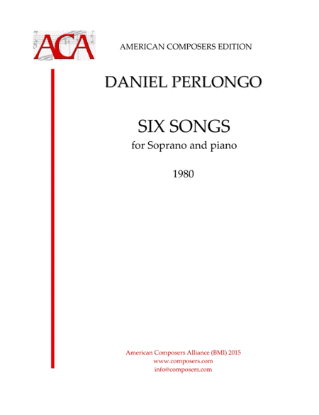 [Perlongo] Six Songs