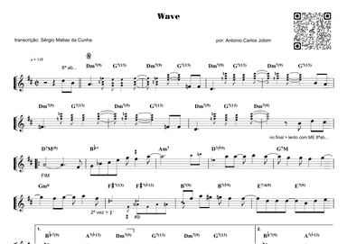 Wave (arr. Piano)