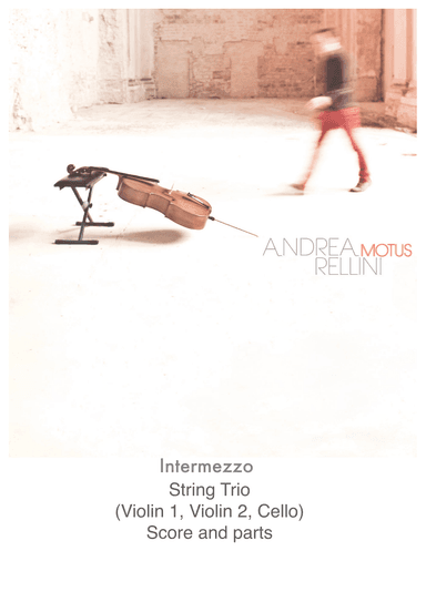INTERMEZZO String Trio (Violin 1, Violin 2, Cello)