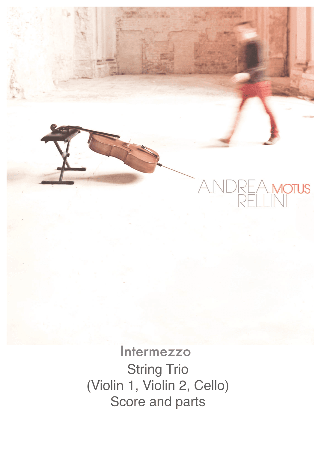 INTERMEZZO String Trio (Violin 1, Violin 2, Cello)