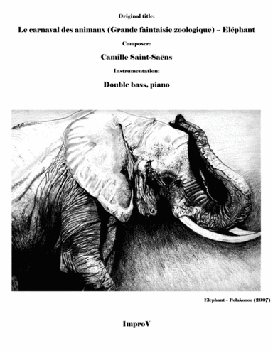 The Elephant - The Carnival of the  Animals (arr. Caesar Vijué)