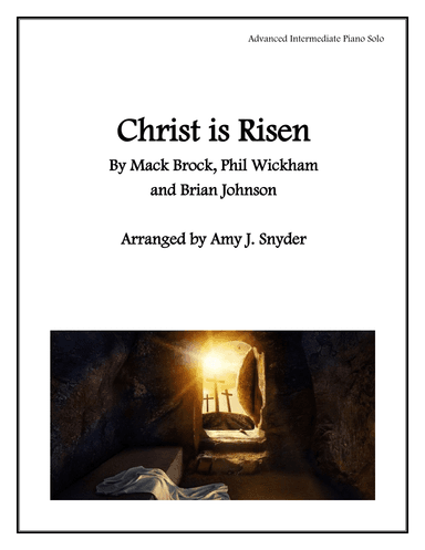 Christ Is Risen (arr. Amy J. Snyder)