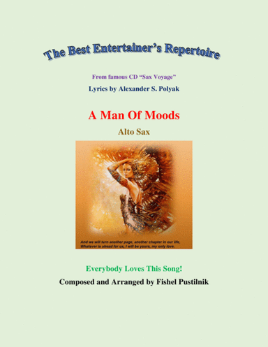 "A Man Of Moods" for Alto Sax and Vocal-Video