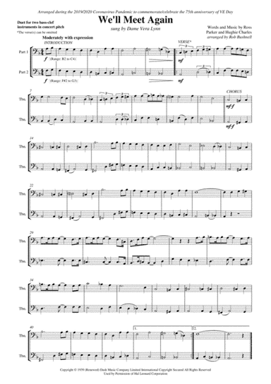 We'll Meet Again (arr. Rob Bushnell)