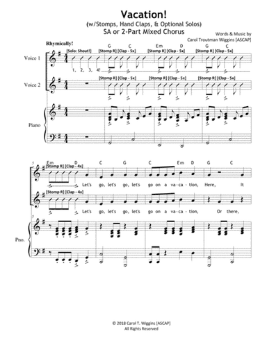 Vacation! (2-Part)