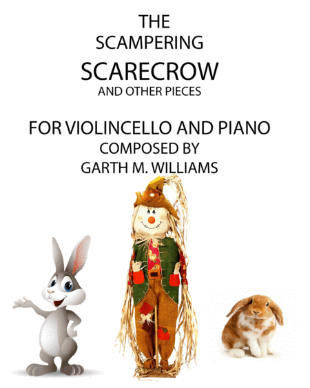 THE SCAMPERING SCARECROW CELLO BOOK