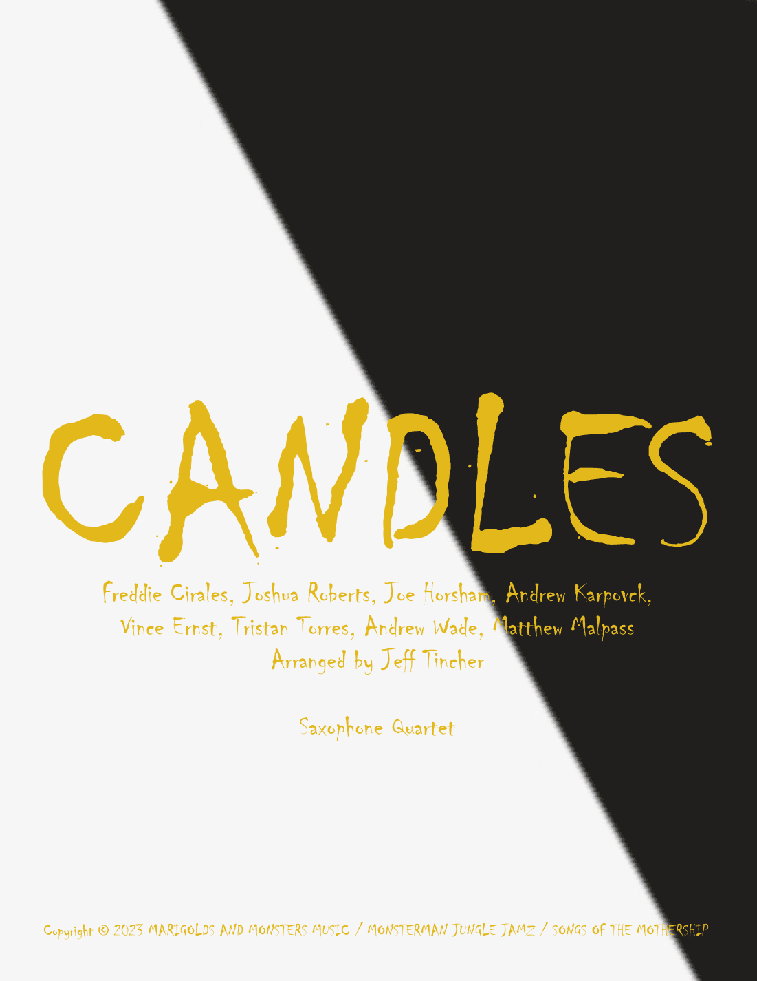 Candles (arr. Jeff Tincher)