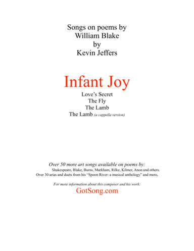 Infant Joy (poem by William Blake)