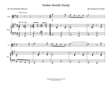 Yankee Doodle Dandy (arr. Dominic Meccia)