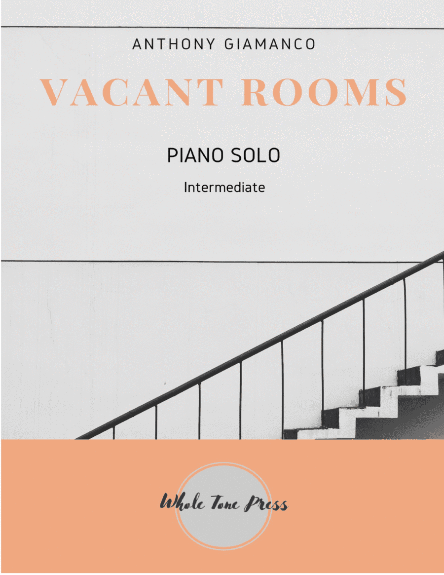 VACANT ROOMS - piano