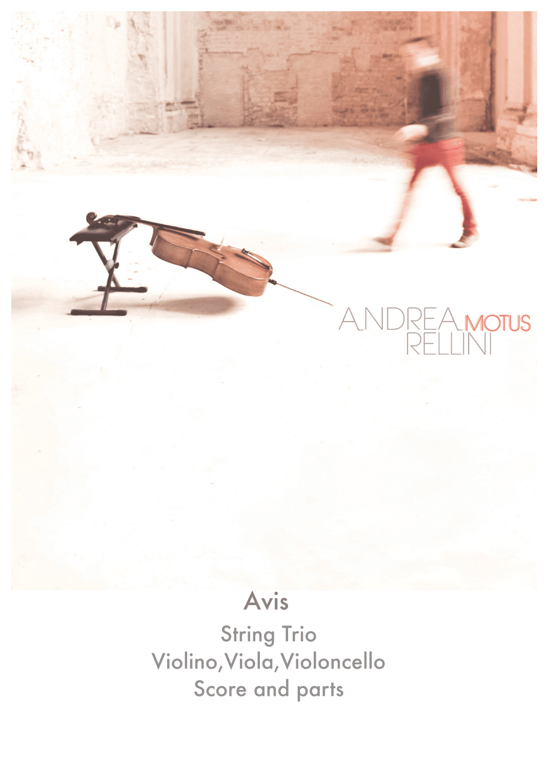 AVIS String Trio (Violin, Viola, Cello)