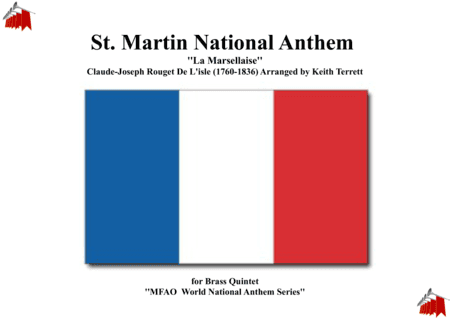 St. Martin National Anthem for Brass Quintet (arr. Keith Terrett)