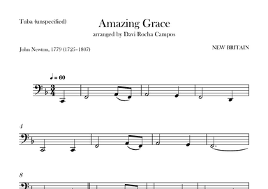 Amazing Grace (arr. Davi Rocha Campos)