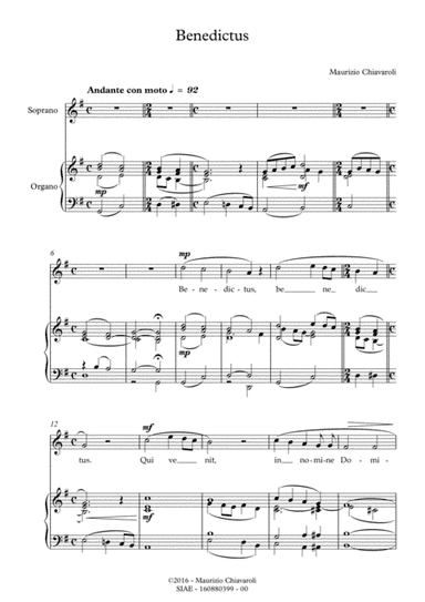Benedictus
