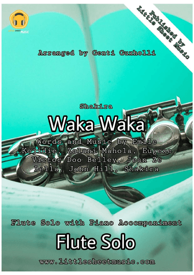 Waka Waka (this Time For Africa) (arr. Genti Guxholli)