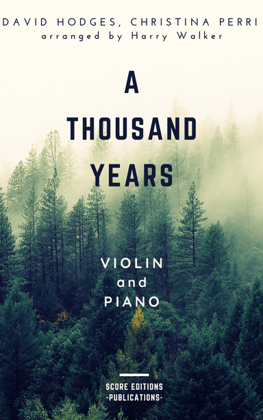 A Thousand Years (arr. Harry Walker)