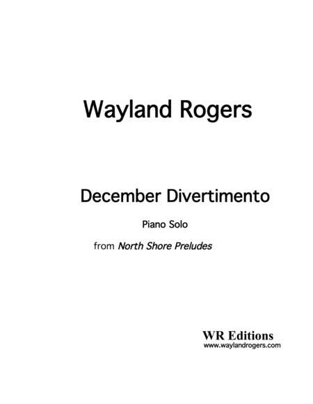 December Divertimento