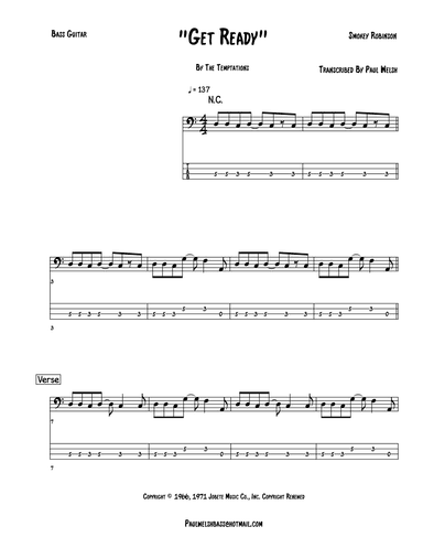 Get Ready (arr. P Welsh)